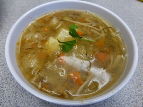 Hướng dẫn cách nấu món súp vi cá ngon miệng và bổ dưỡng